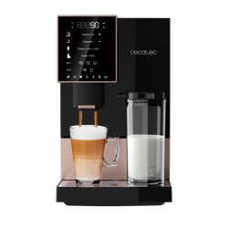 CREMMAET COMPACTCCINO BLACK ROSE CEC-01478 - Αυτόματη Μηχανή Espresso 19 bar Μαύρη 102384