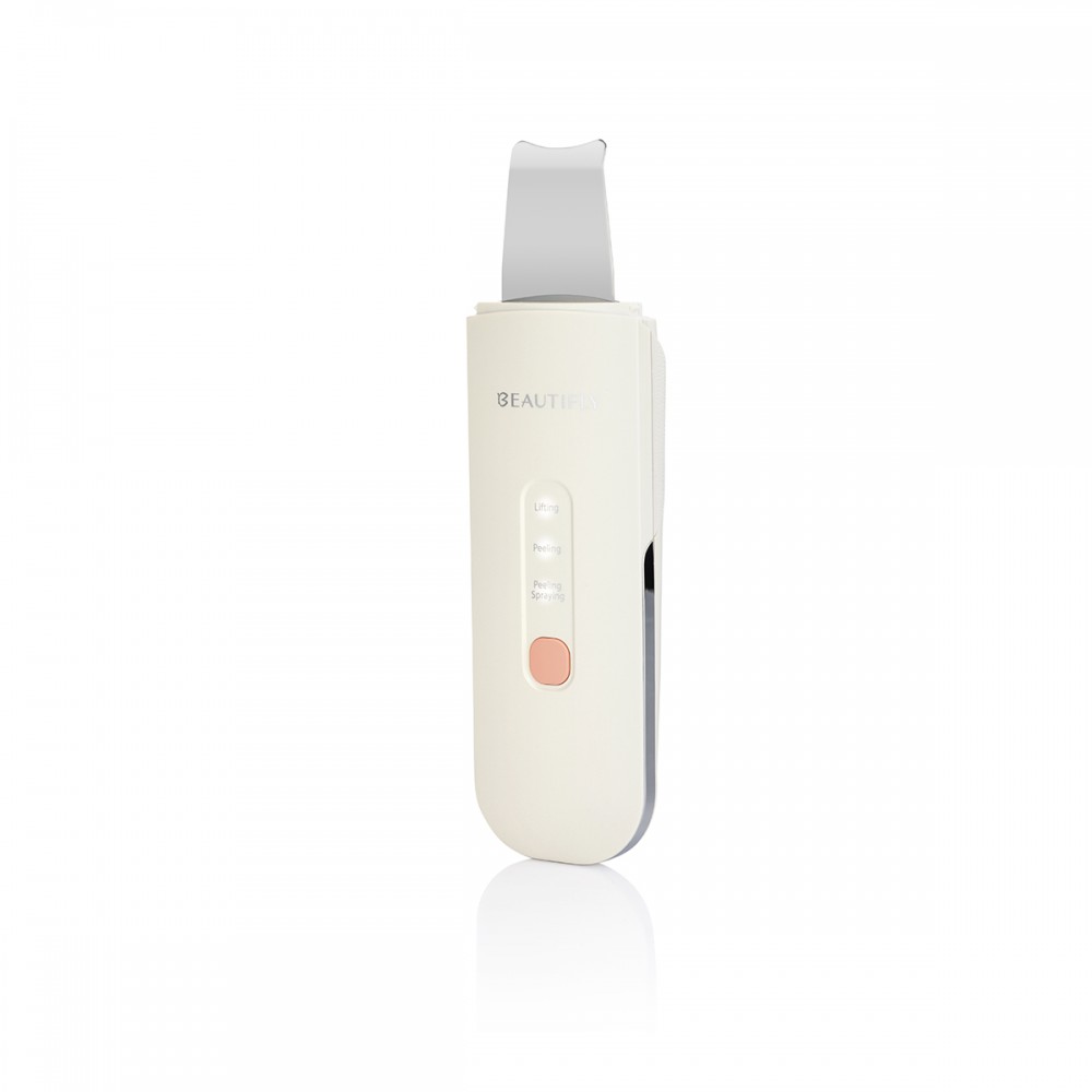 SCRUB AQUA GLOW PRO - Επαναφορτιζόμενη Σπάτουλα Καθαρισμού Προσώπου με Υπερήχους και Νερό