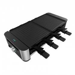 Cheese&Grill 16000 Inox Black 03224 - Ηλεκτρική Ψηστιέρα 1400 W