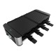 Cheese&Grill 16000 Inox Black 03224 - Ηλεκτρική Ψηστιέρα 1400 W