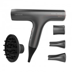 IONICARE 6000 ROCKSTAR SOFT PRO 04297 - Πιστολάκι Μαλλιών με 3 Στόμια & Φυσούνα 1200 W