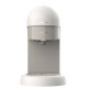 CAPRICCIOSA WHITE 01595 - Μηχανή Espresso 0.6 Lt 1100W 