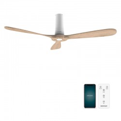 ENERGYSILENCE AERO 5500 AQUA CONNECTED 08237 - Ανεμιστήρας Οροφής Wi-Fi με Τηλεχειριστήριο 40 W