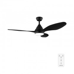ENERGYSILENCE AERO 5200 BLACK 08490 - Ανεμιστήρας Οροφής 2σε1 40 W