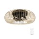 ENERGYSILENCE LAMPAERO 600 NATURAL LIGHTWOOD 08643 - Ανεμιστήρας Οροφής 2 σε 1 20W