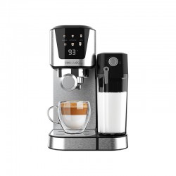 POWER ESPRESSO 20 CREAM 00651 - Ημιαυτόματη Μηχανή Espresso 1350W|20 Bar