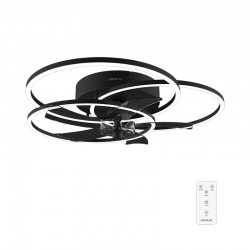 ENERGYSILENCE LAMPAERO 670 FLOWLIGHT 08650 - Ανεμιστήρας Οροφής 2 σε 1 20W