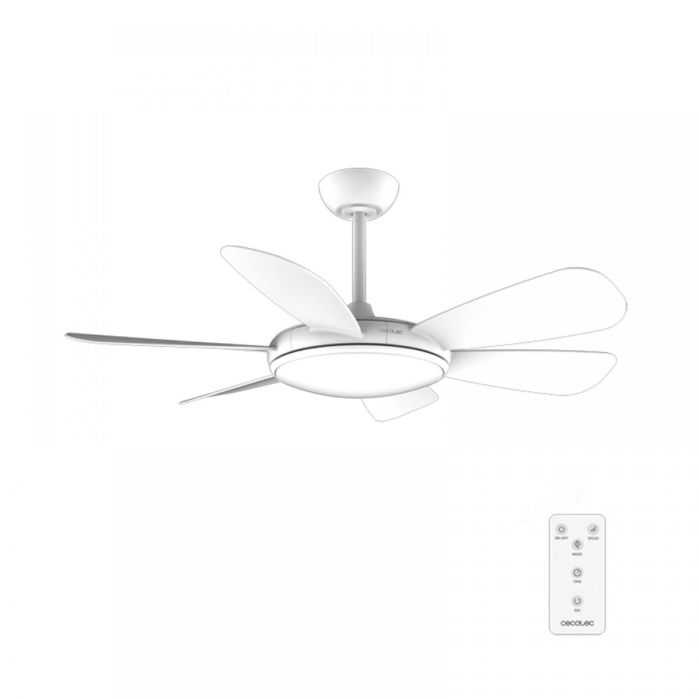 ENERGYSILENCE LAMPAERO 650 IRON DESIGN 08639 - Ανεμιστήρας Οροφής 2 σε 1 20W