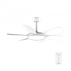 ENERGYSILENCE LAMPAERO 650 IRON DESIGN 08639 - Ανεμιστήρας Οροφής 2 σε 1 20W