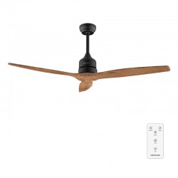 ENERGYSILENCE AERO 5270 DARKWOOD  08550 - Ανεμιστήρας Οροφής διπλής κατεύθυνσης 40 W