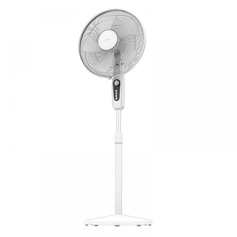 ENERGYSILENCE 515 MAXFLOW WHITE 08297 - Ανεμιστήρας Ορθοστάτης 45W| 40cm