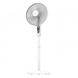 ENERGYSILENCE 515 MAXFLOW WHITE 08297 - Ανεμιστήρας Ορθοστάτης 45W| 40cm