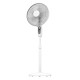 ENERGYSILENCE 515 MAXFLOW WHITE 08297 - Ανεμιστήρας Ορθοστάτης 45W| 40cm
