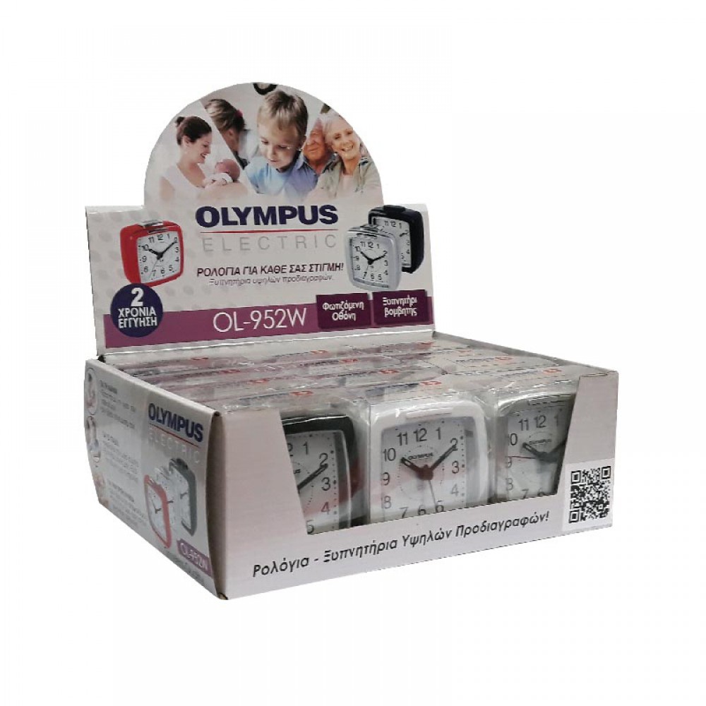 OL-952W - Display Επιτραπέζιων Ρολογιών