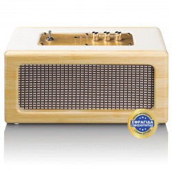 BT-300OK - Φορητό Ηχείο 20 W Με Bluetooth & Διάρκεια Μπαταρίας Έως 8 Ώρες Καφέ