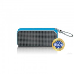 BT-191BU - Φορητό Ηχείο 7 W Με Bluetooth & Διάρκεια Μπαταρίας Έως 8 Ώρες Μπλε