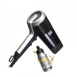 PRO HAIR DRYER - Πιστολάκι Μαλλιών 1800 W & Σέρουμ Εντατικής Θρέψης Marula 30 ml