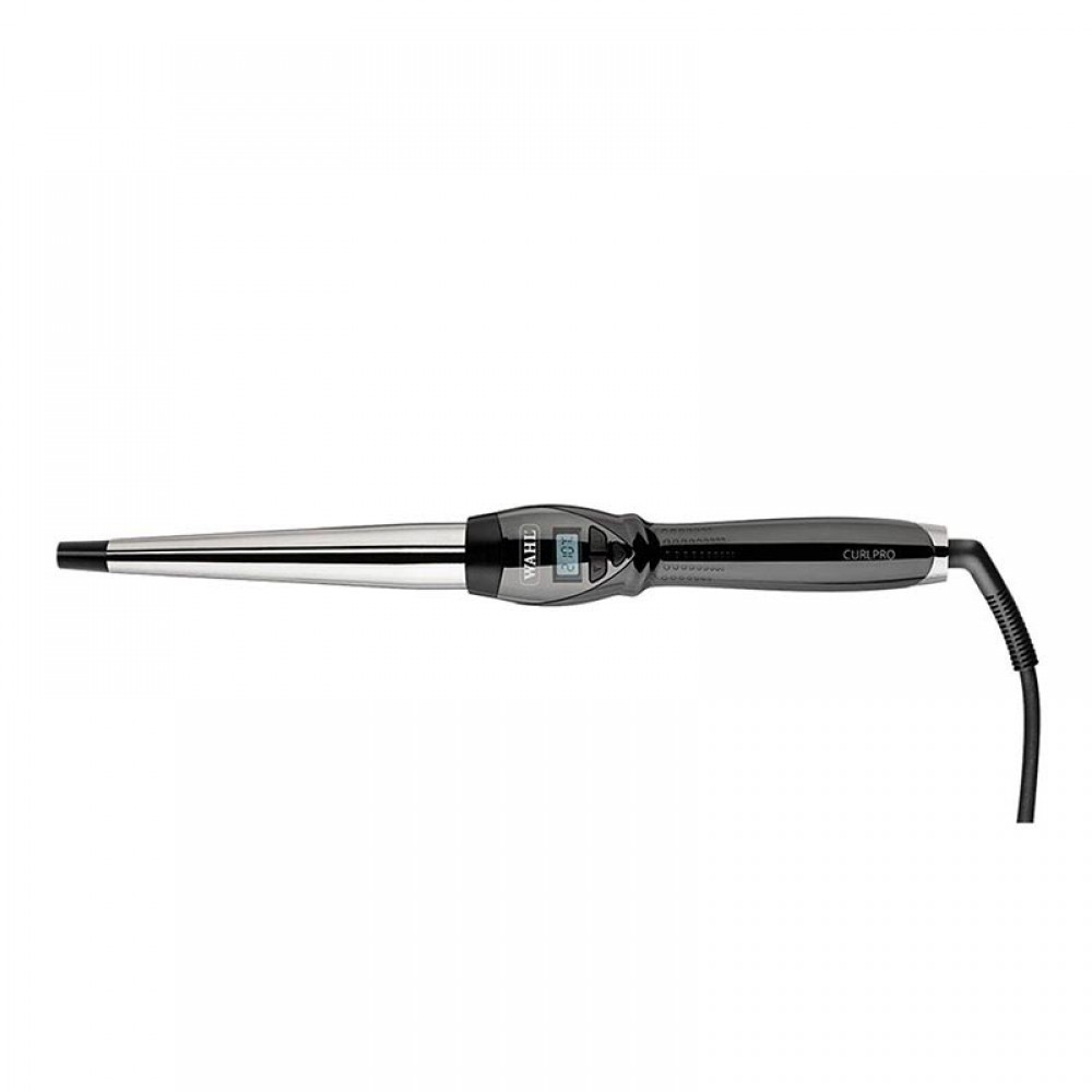 CURLPRO 4437-0471 - Επαγγελματικός Ψηφιακός Κώνος Μαλλιών Για Μπούκλες 1.3 - 2.5 cm με Πλάκα Τιτανίου 210˚C