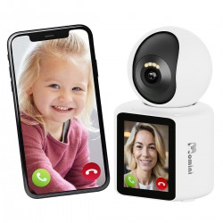 COMMUNICARE - 2 σε 1, Ενδοεπικοινωνία Μωρού Wi-Fi, Κάμερα & Οθόνη 2.8 COMMUNICARE - 2 σε 1, Ενδοεπικοινωνία Μωρού Wi-Fi, Κάμερα & Οθόνη 2.8