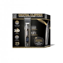 DIGITAL CLIPPER - Κουρευτική Μηχανή Ρεύματος-Επαναφορτιζόμενη