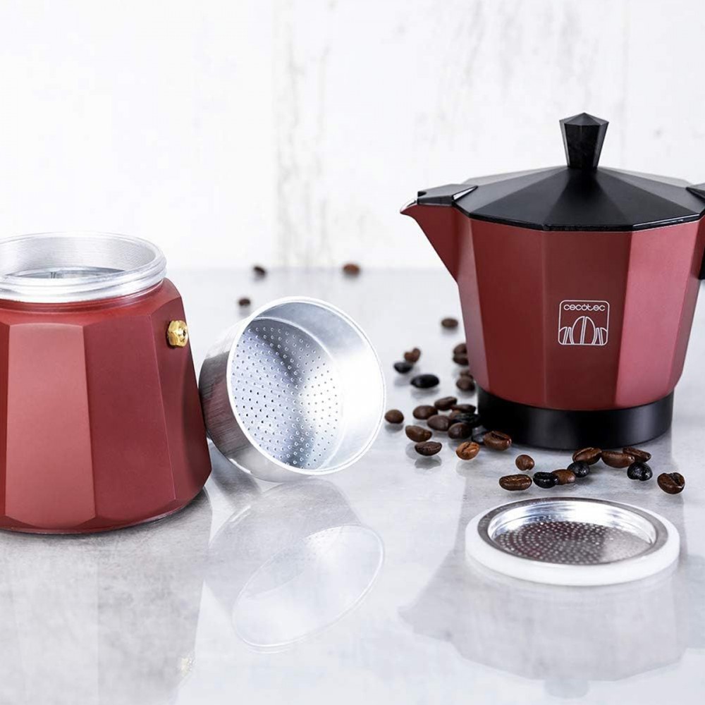 MokClassic 600 Beige CEC-01663 - Μπρίκι Espresso για 6 Φλιτζάνια