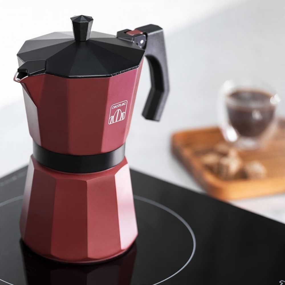 MokClassic 600 Beige CEC-01663 - Μπρίκι Espresso για 6 Φλιτζάνια