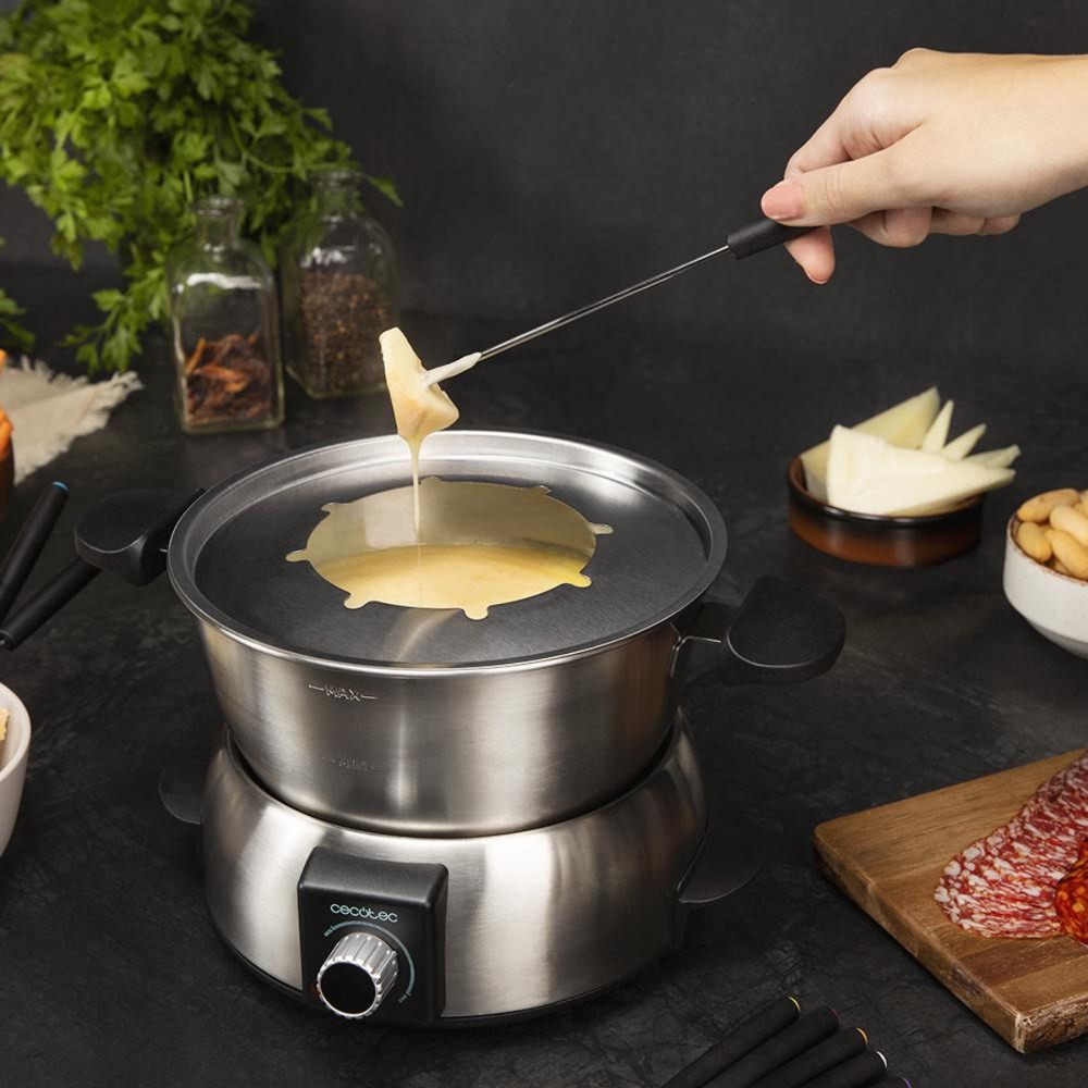 Fun GourmetFondue CEC-08018 - Συσκευή για Φοντύ με 8 Πιρούνια 1000 W Fun GourmetFondue CEC-08018 - Συσκευή για Φοντύ με 8 Πιρούνια 1000 W