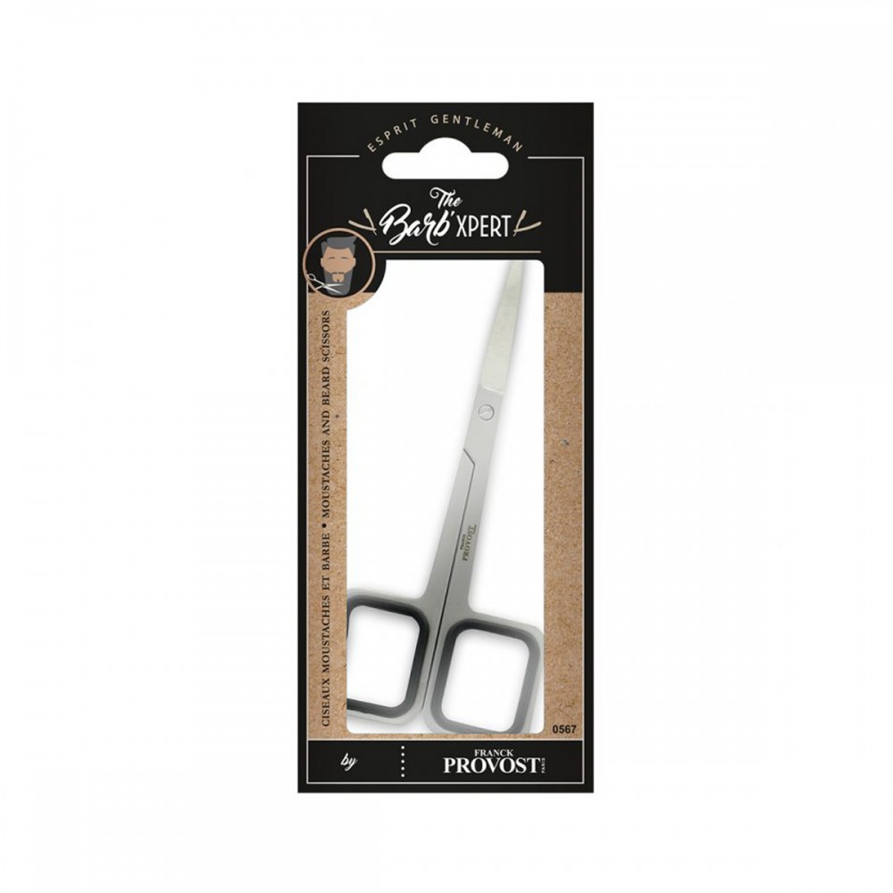 0567 - Ψαλίδι Περιποίησης Για Γένια & Μουστάκι