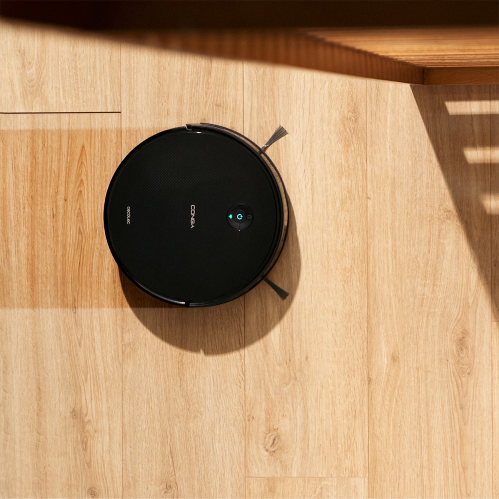 Conga 2499 Ultra Genesis CEC-08145 - Σκούπα Ρομπότ για Σκούπισμα & Σφουγγάρισμα Με Wi-Fi Μαύρη