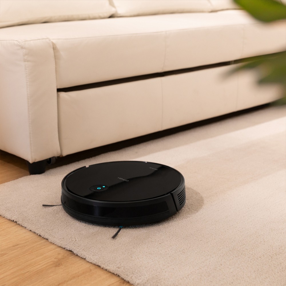 Conga 2499 Ultra Genesis CEC-08145 - Σκούπα Ρομπότ για Σκούπισμα & Σφουγγάρισμα Με Wi-Fi Μαύρη