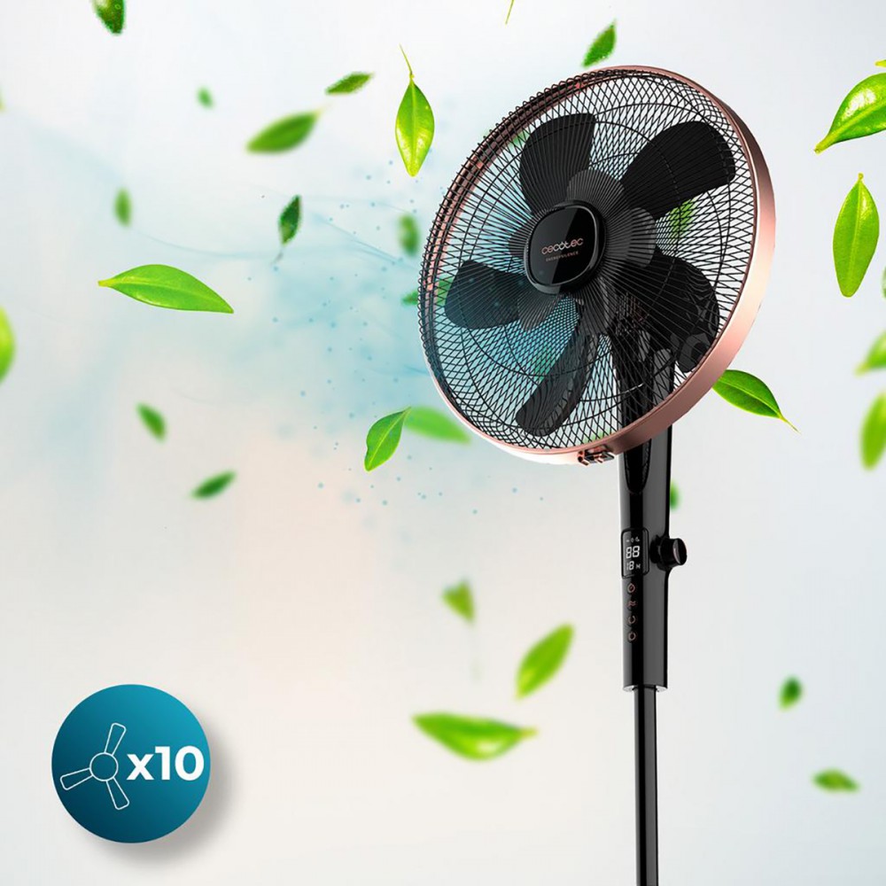 EnergySilence 1040 SmartExtreme CEC-05916 - Ανεμιστηρας Ορθοστατης με τηλεχειριστηριο 28W | 40cm