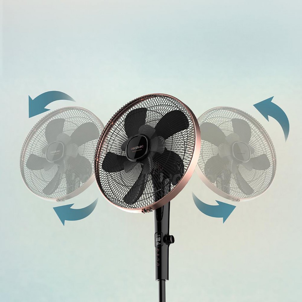 EnergySilence 1040 SmartExtreme CEC-05916 - Ανεμιστηρας Ορθοστατης με τηλεχειριστηριο 28W | 40cm