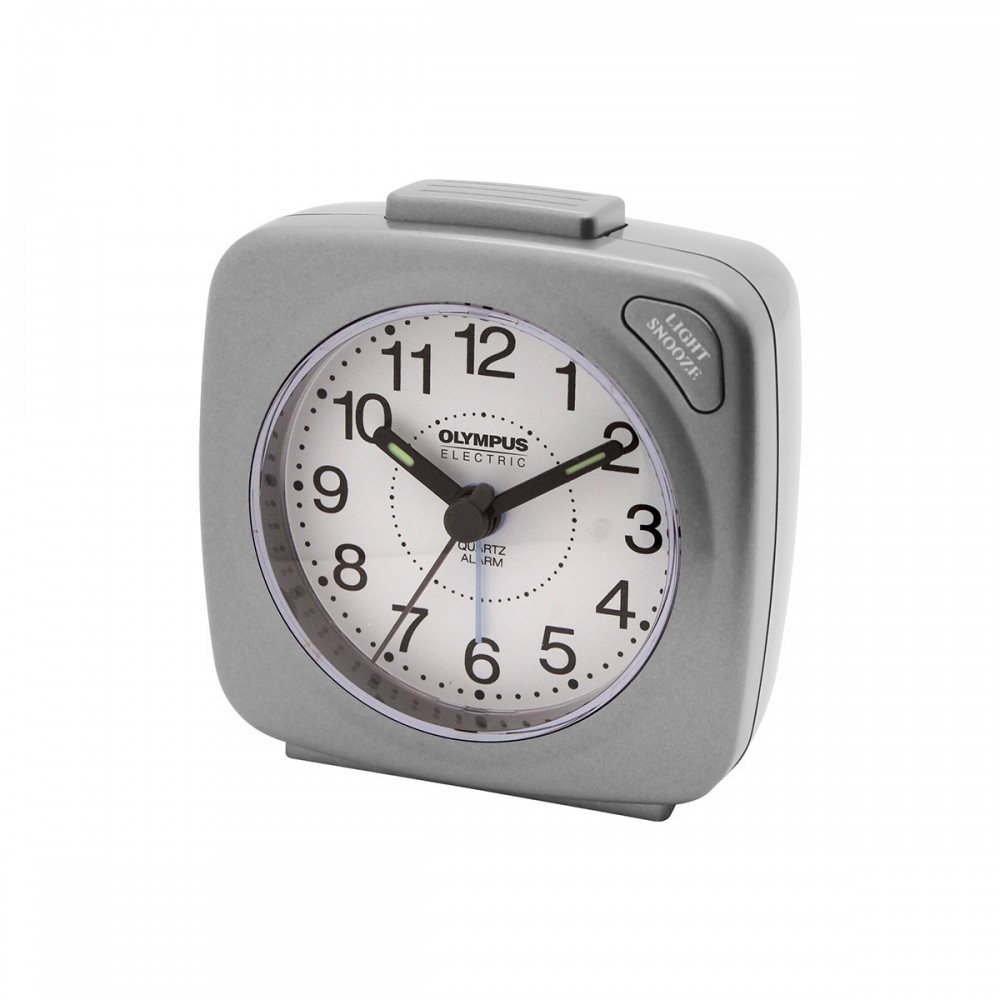 OL-951 - Επιτραπέζιο Αναλογικό Ρολόι Με Ξυπνητήρι