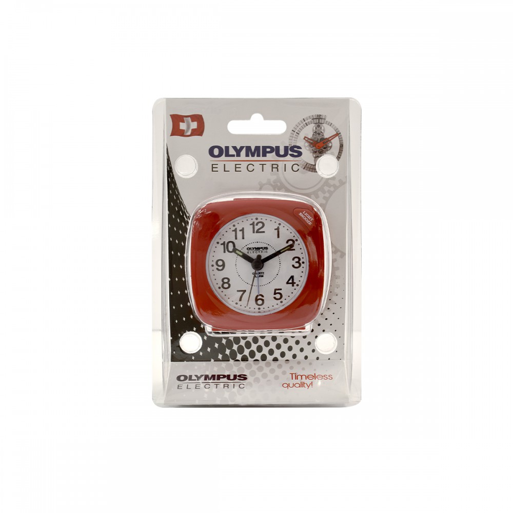 OL-951 - Επιτραπέζιο Αναλογικό Ρολόι Με Ξυπνητήρι