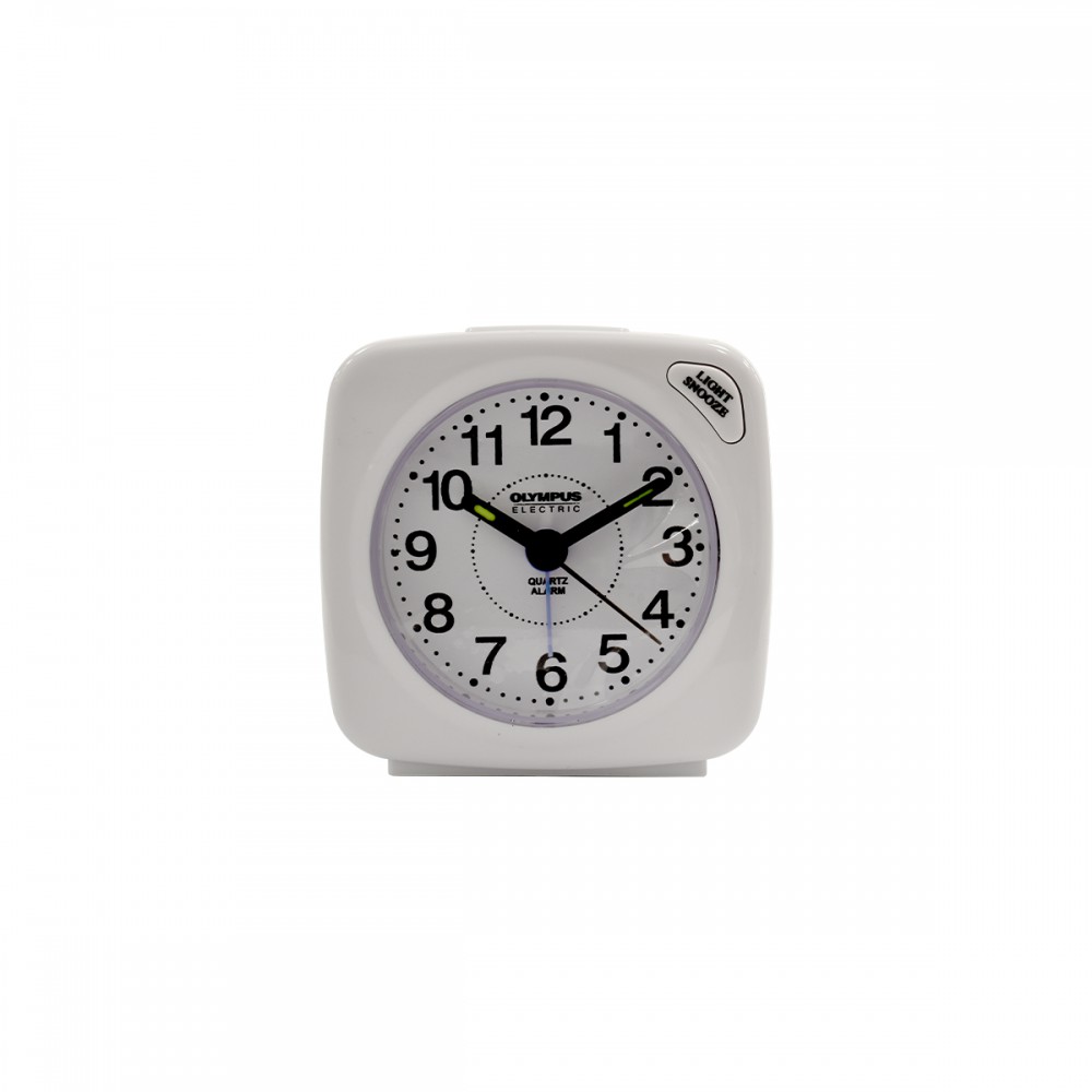 OL-951 - Επιτραπέζιο Αναλογικό Ρολόι Με Ξυπνητήρι