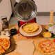 Fun Pizza&Co Mamma Mía CEC-03825 - Παρασκευαστής Πίτσας 1200W Κόκκινος