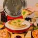 Fun Pizza&Co Mamma Mía CEC-03825 - Παρασκευαστής Πίτσας 1200W Κόκκινος