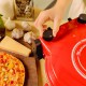 Fun Pizza&Co Mamma Mía CEC-03825 - Παρασκευαστής Πίτσας 1200W Κόκκινος