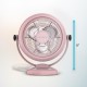 Energy Silence 800 Retro Desk Pink CEC-08207 - Επιτραπέζιος Ρετρό Ανεμιστήρας 20W | 20cm