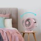 Energy Silence 800 Retro Desk Pink CEC-08207 - Επιτραπέζιος Ρετρό Ανεμιστήρας 20W | 20cm