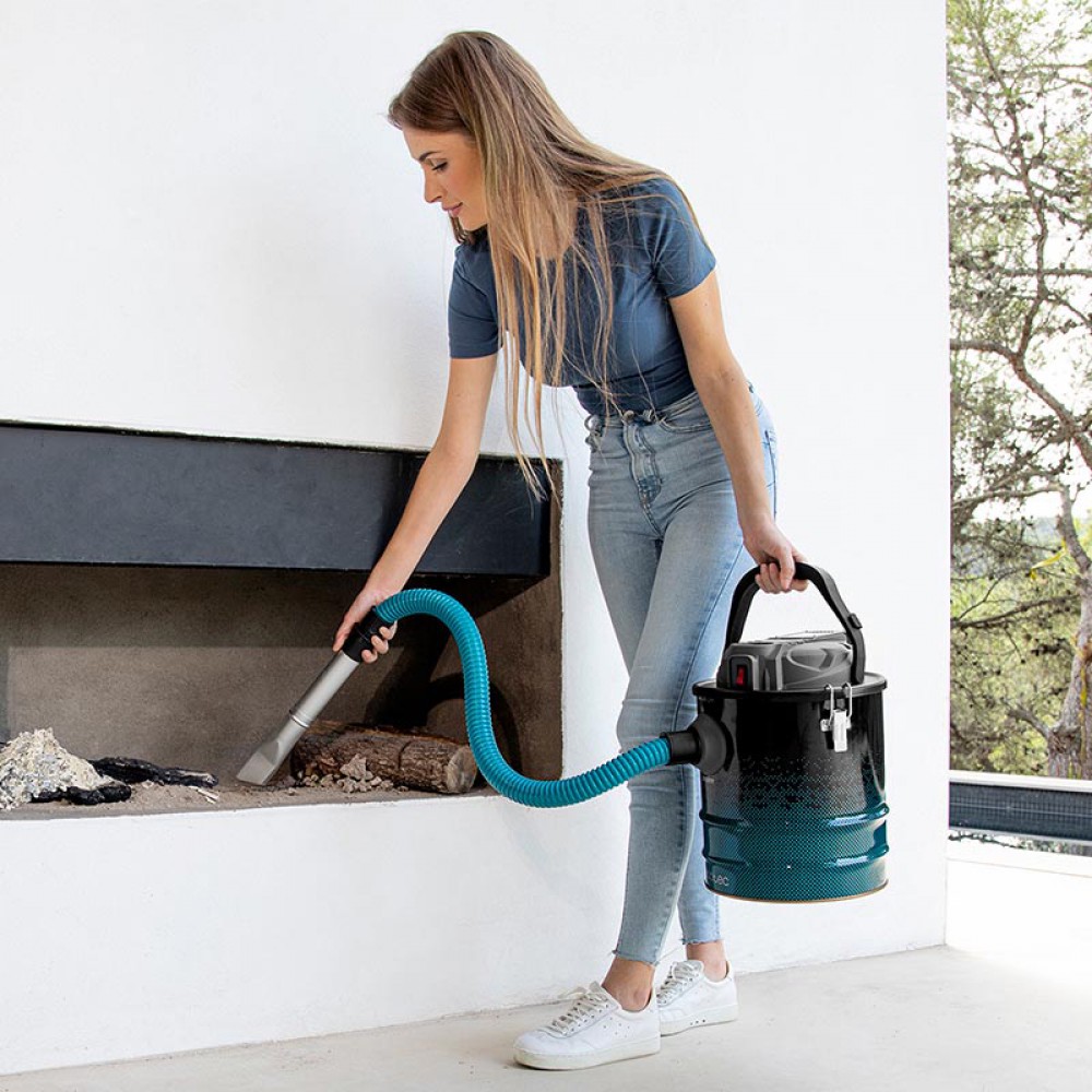 Conga Ash 7000 Liberty CEC-08599 - Σκούπα Στάχτης 1200W με Κάδο 15 Lt