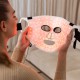 LED FACE MASK 100 (FLM100PE1001) - LED Μάσκα Φωτοθεραπείας Προσώπου Κατά της Ακμής και για Αντιγήρανση