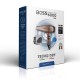 Boss 6000 Champagne Ultra Ionic Line - Επαγγελματικό Πιστολάκι Μαλλιών Με 2 Στόμια & Φυσούνα 2500 W
