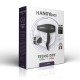 Handy 6000 Superpower Black 6000 Line - Επαγγελματικό Πιστολάκι Μαλλιών Με 2 Στόμια & Φυσούνα 2500 W