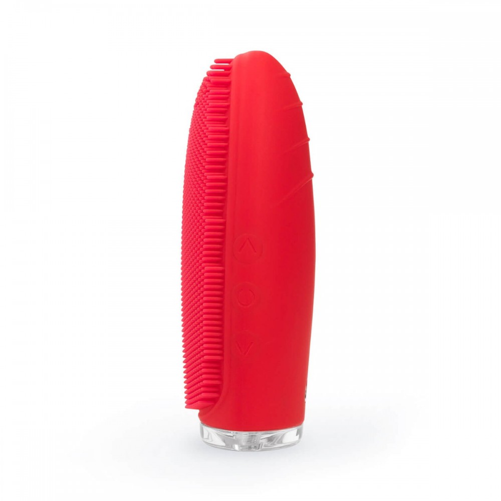 BRIGHT RED (FB1PE1001) - Βούρτσα Καθαρισμού Προσώπου Από Σιλικόνη