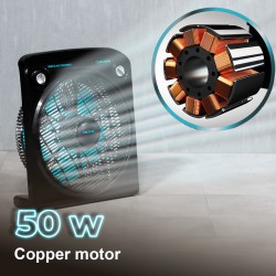 EnergySilence 6000 Power CEC-05929 - Ανεμιστήρας Box Fan 50 W & Διάμετρο 30cm