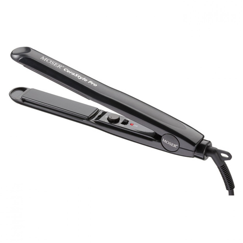 CERASTYLE PRO BLACK - Επαγγελματική Πρέσα Μαλλιών Με Κεραμικές Πλάκες 230˚C
