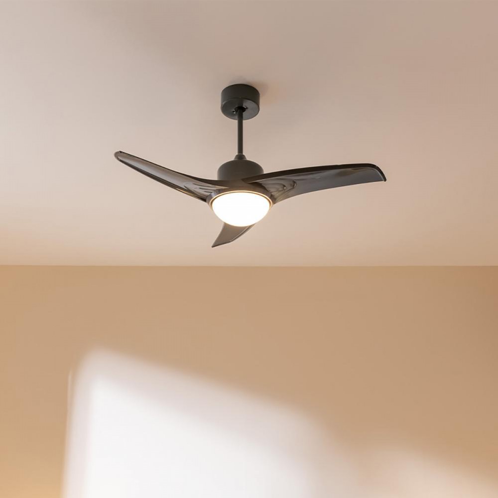Energy Silence Aero 470 CEC-05943 - Ανεμιστήρας Οροφής 2 σε 1 με Φως, Διπλής Κατεύθυνσης με Τηλεχειριστήριο 55W | 106 cm