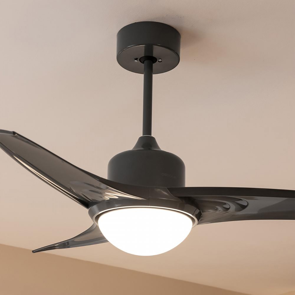 Energy Silence Aero 470 CEC-05943 - Ανεμιστήρας Οροφής 2 σε 1 με Φως, Διπλής Κατεύθυνσης με Τηλεχειριστήριο 55W | 106 cm