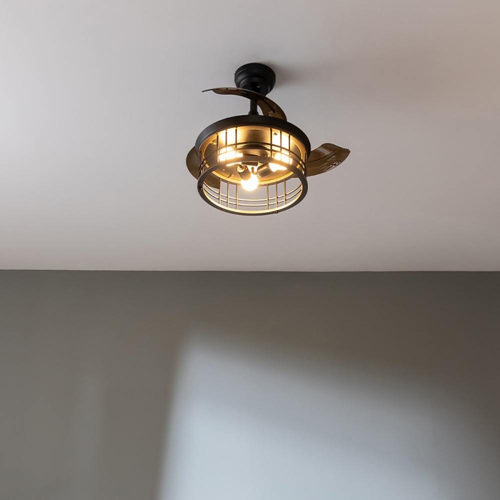 Energy Silence Aero 3600 Invisible Metalic Style CEC-08626 - Ανεμιστήρας Οροφής 2 Σε 1 Διπλής Κατεύθυνσης Με Τηλεχειριστήριο 25W | 92cm Energy Silence Aero 3600 Invisible Metalic Style CEC-08626 - Ανεμιστήρας Οροφής 2 Σε 1 Διπλής Κατεύθυνσης Με Τηλεχειριστήριο 25W | 92cm